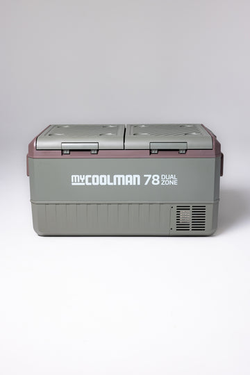 myCOOLMAN 78L Recreational Series Dual Zone